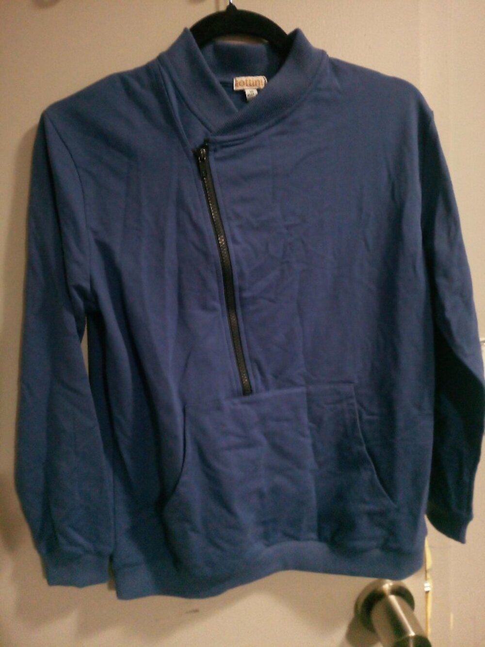 Zip Sweatshirt